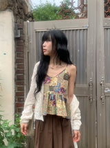 Ryoga Mesh Summer String Hood Zip-Up