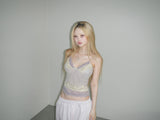  love kiki lace bustier(3 color) 