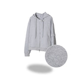 AO side pocket hooded zip-up