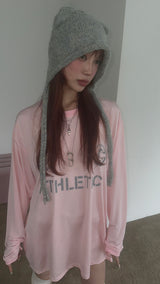 CAT KNIT BEANIE