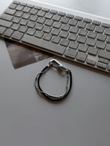 ASCLO Leather Strap Carbine Bracelet