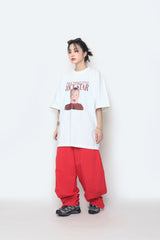 ロックスターケビンショートスリーブTシャツ (WHITE)