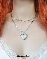 [Kep1er Chaehyun Pick!] Star Party Choker Necklace