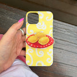 [ Yellow vine original ] Hard Case