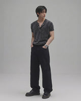 (M's)リベッドベロアヘンリーネックT 26SS-011