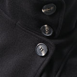 Vero High Neck Belted Short Coat 233617679