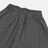 ASCLO Linen Stripe Bermuda Pants (2color)