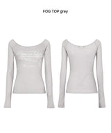 FOG TOP grey