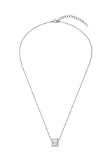26SS★ Iceblock Silver Necklace