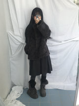 ハイネックパフィーファージャケット