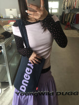 YWDツイル エコバッグ ネイビー