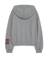 ミッド ホース ジップアップ (grey)