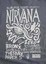 AC NIRVANA HALF TEE