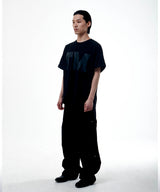TM フィルムTシャツ-BLACK