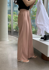 [Lè made] Lè made サマーピンタックスラックス / 6 colors