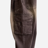 Boot Cargo Denim Pants