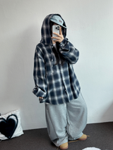 2SIZE🩶 SOFTY SIDE PINTUCK WIDE LONG PANTS 🩶🧇🖤🤍5COLOR