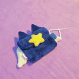 [MADE] fluffy nero pouch