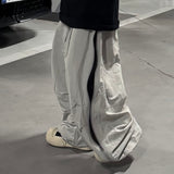 two-way mesh nylon pants