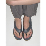Summer 0024. Rubber Sole Flip-flop - 4colors