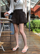 Setter Linen Crop Knit Cardigan / 9 colors