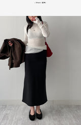 Low Mermaid Long Skirt