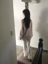ベルベットラップパンツ
