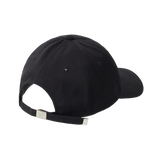 シグネチャーロゴボールキャップ - BLACK(Black Logo)