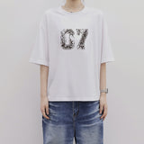 HOLY 07 オーバーフィットショートスリーブTシャツ_ホワイト