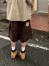 リニアストライプショートスリーブシャツ – M/L (3 Colors)