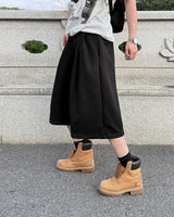 Bant Heavy Sweat Four-Tuck Bermuda Pants
