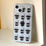 Boll-JJuk Somecat Pattern Phone Case