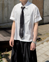 Ruen Classic Cropped Short Sleeve Shirt