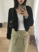 tap pocket long skirt
