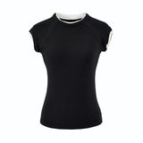 Mina Layered Trim Tee
