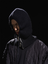 24AW クリサリスピューペードダブルヘッドジップバラクラバハット