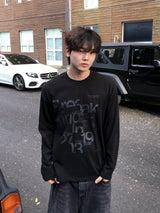 Unbalance Break Long Sleeve