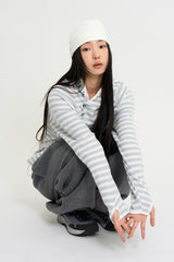 Breeze fleece hood pullover