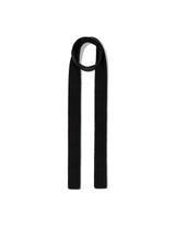 SLEEVELESS RIBBON DRESS(BLACK)