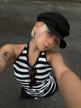 Gia strap cap