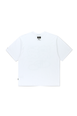 シャイニングスローガンTシャツ