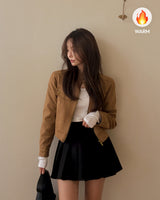 Lude Suede Fur Jacket