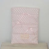 Pillow Notebook Pouch_dot pink