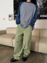 regular washing pants 
