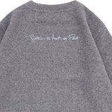 ウールジー ラウンドロングスリーブTシャツ（ユニセックス）_SYF7TS01MG