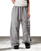 NO STRESS HOTFIX SET SWEATPANTS ASH GRAY