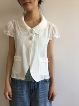 Kin Life Collared Blouse (2color)