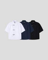 (M's) Fireman Buckle Nylon Shirt