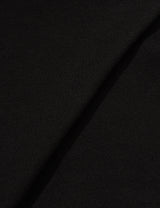 ST フリル コントラスト ショーツ(BLACK)