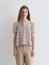 Susan blouse (Check)